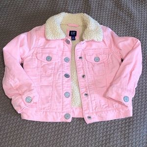 Pink Gap jacket